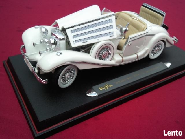 Model Mercedes- Benz 500 K Special 1936 Rok. Skala 1/18 Nowy
