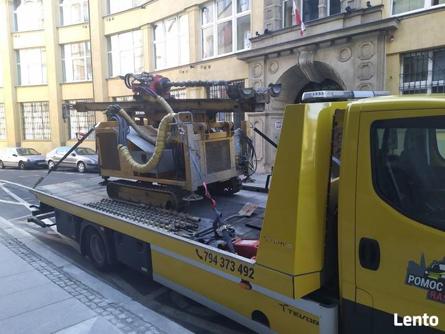 Pomoc Drogowa 24h, laweta, holowanie Wrocław