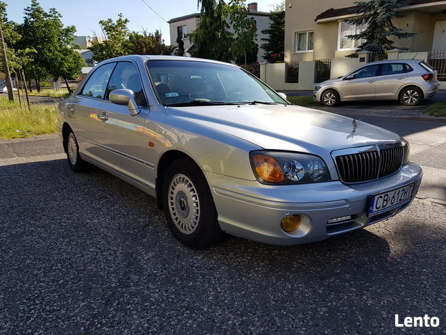 Hyundai XG 25 benzyna + gaz sprzedam /zamienię