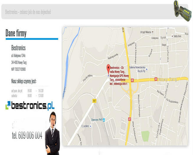 Bestronics Nowy Targ Montaż Car Audio , Kamer Cofania , GPS