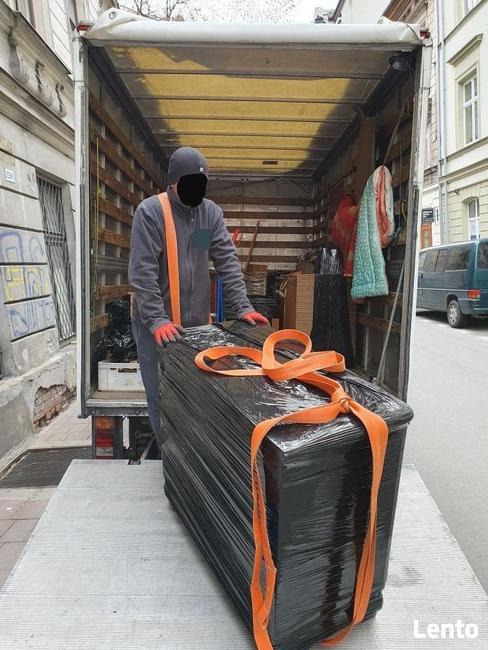 Najtańszy Transport Przeprowadzki Wnosimy i znosimy