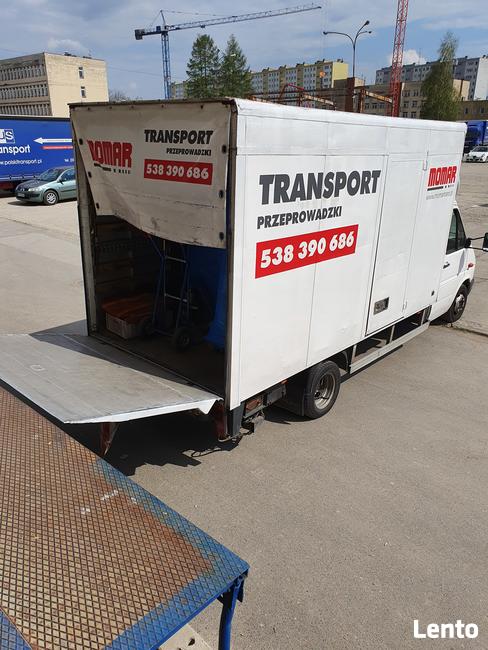 Najtańszy Transport Przeprowadzki Wnosimy i znosimy