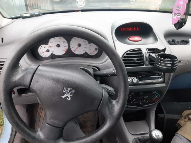 Peugeot 206 1.4 16v ładny
