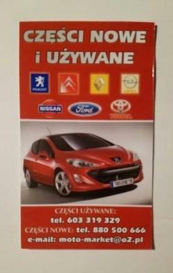 KRATKA ZDERZAKA CITROEN C3 II 10-13