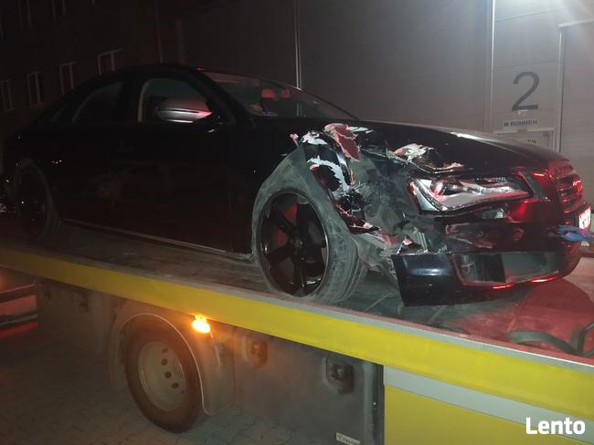 Pomoc Drogowa 24h, laweta, holowanie Wrocław