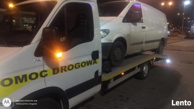 Pomoc drogowa 24h Laweta. Odpalanie transport samochodów