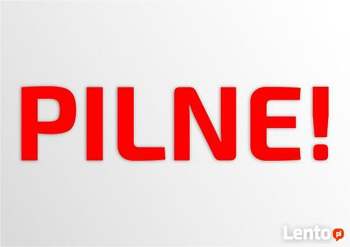 SZUKAM PRACY PILNIE !!!!
