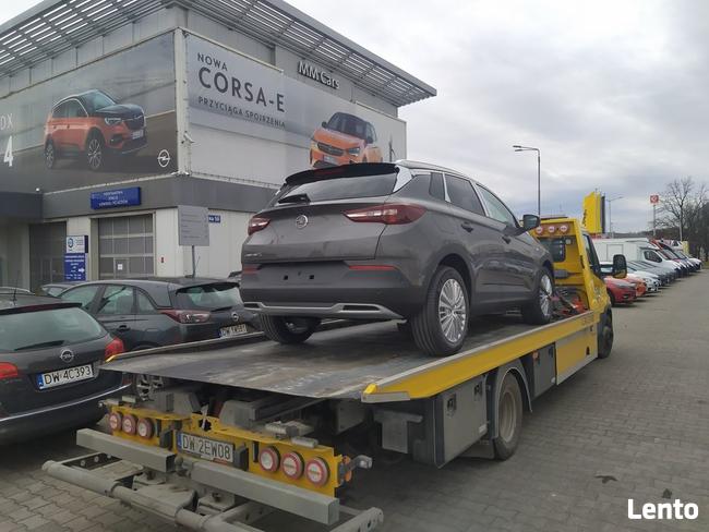 Pomoc Drogowa 24h, laweta, holowanie Wrocław