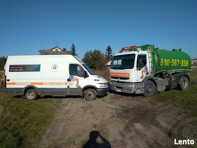 Wuko, Udrażnianie kanalizacji, transport odpadow płynnych