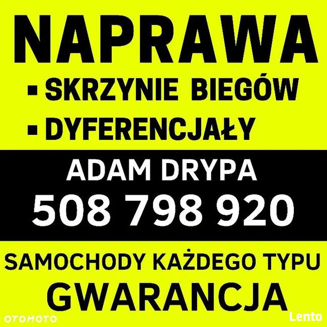 NAPRAWA TYLNY MOST DYFER VOLVO XC60 XC70 XC90 508798920