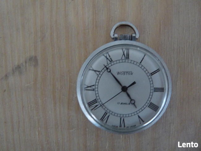 zegarek kieszonkowy Wostok-17 jewels