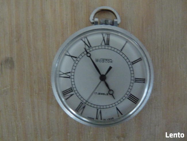zegarek kieszonkowy Wostok-17 jewels