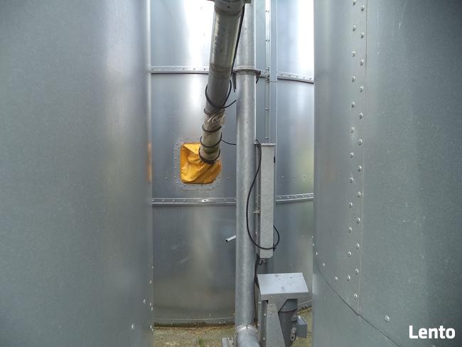 rękaw wyładowczy uszczelniacz podajnika ślimakowego silos