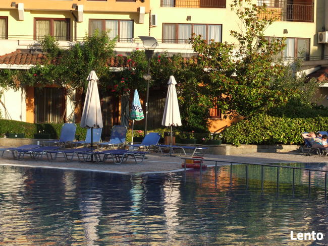 Apartament Bułgaria Marina Cape Aheloy nad samym morzem