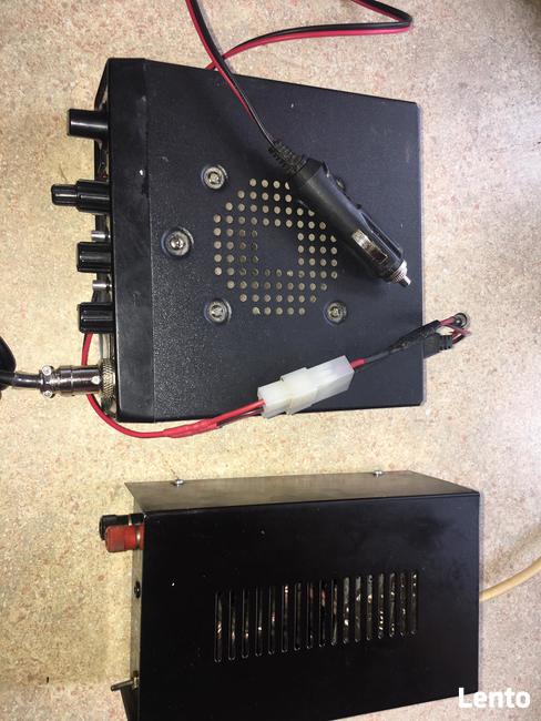 CB radio President Walker zasilacz 13,8V stacja bazowa Sirio