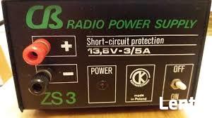 CB radio President Walker zasilacz 13,8V stacja bazowa Sirio