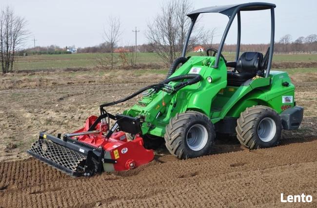 Usługi glebogryzarka separacyjna, Niwelacja, Trawniki,