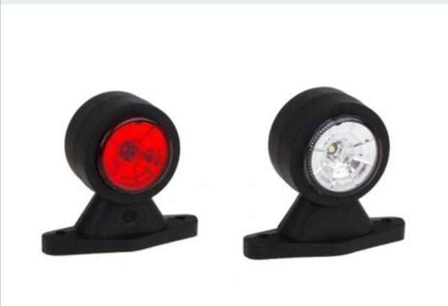 Obrysowka Led 12v 24v lampa przyczepy i inne
