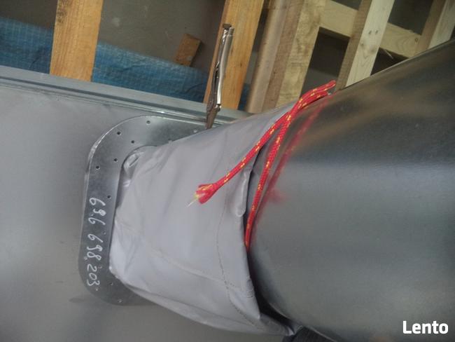 rękaw wyładowczy uszczelniacz podajnika ślimakowego silos