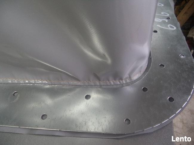 rękaw wyładowczy uszczelniacz podajnika ślimakowego silos