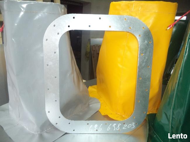 rękaw wyładowczy uszczelniacz podajnika ślimakowego silos