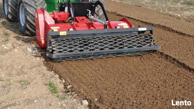 Usługi glebogryzarka separacyjna, Niwelacja, Trawniki,