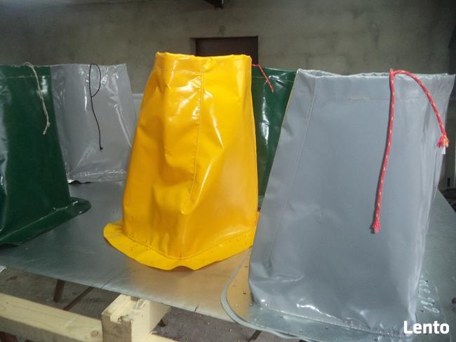 rękaw wyładowczy uszczelniacz podajnika ślimakowego silos