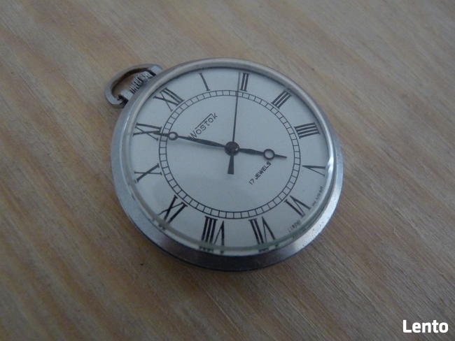 zegarek kieszonkowy Wostok-17 jewels