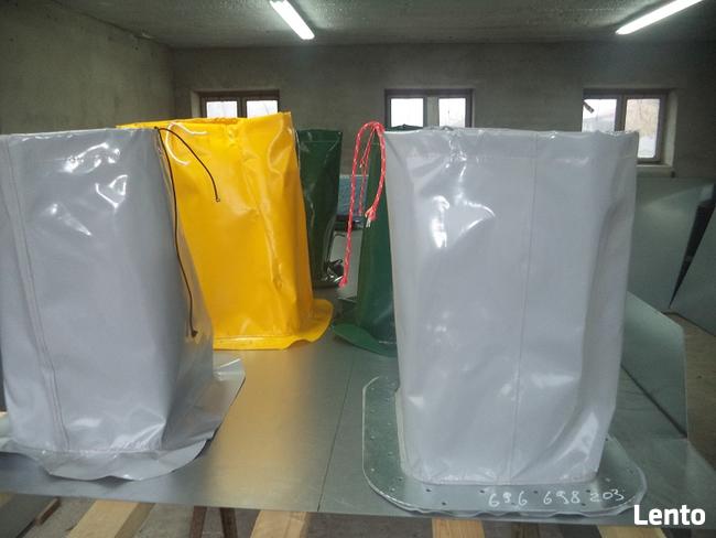 rękaw wyładowczy uszczelniacz podajnika ślimakowego silos