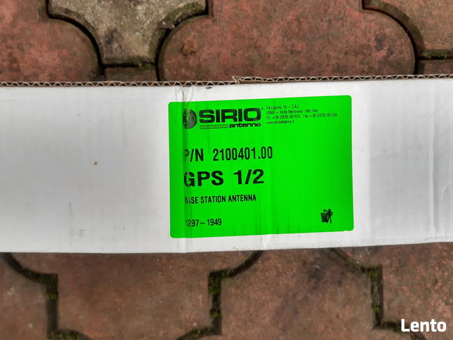 CB radio President Walker zasilacz 13,8V stacja bazowa Sirio