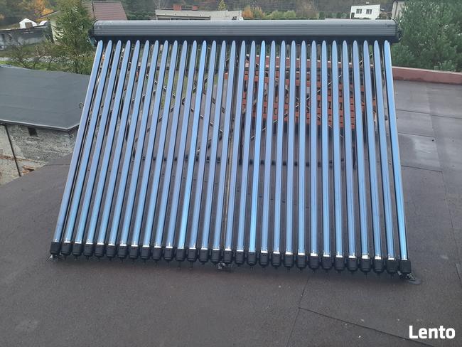 Serwis naprawa kolektorów słonecznych.Solary.hydraulik.