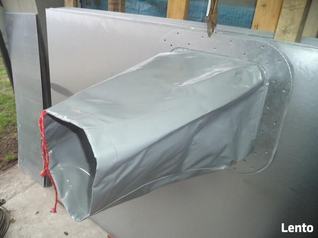 rękaw wyładowczy uszczelniacz podajnika ślimakowego silos