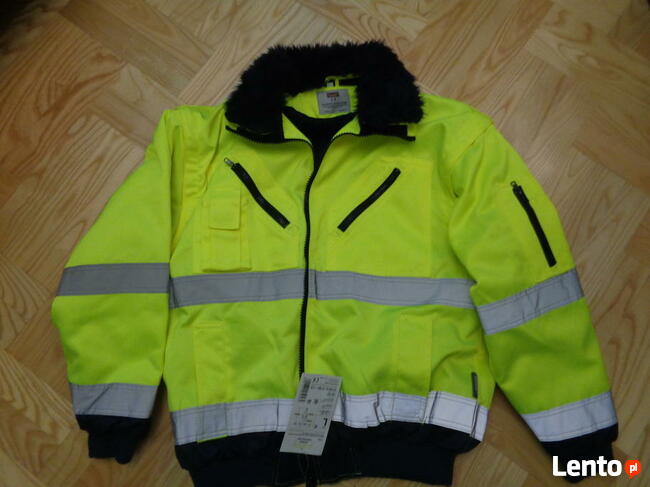 Kurtka RENAULT lub Odblaskowa -ZIMOWE