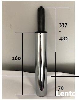 Siłownik podnośnik amortyzator krzesła 260 -MOCNY