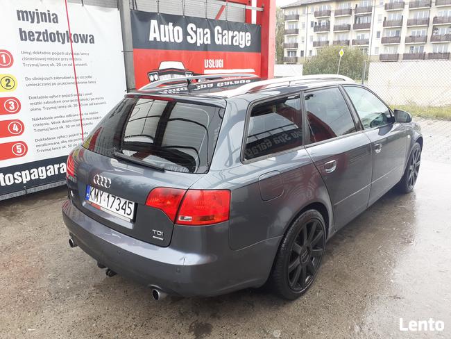 Audi A4 B7 quattro