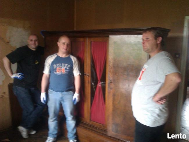 Wywóz mebli Bielsko.Sprzątanie mieszkań, piwnic, strychów.