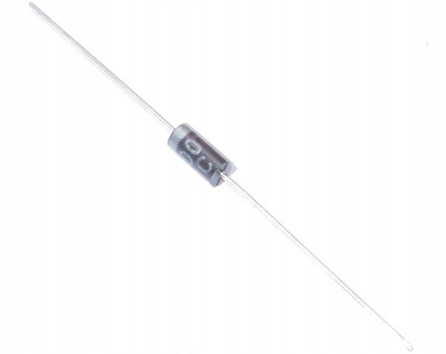 DIODA PROSTOWNICZA 1N4007 1A 1000V w obudowie DO-41 10 szt.