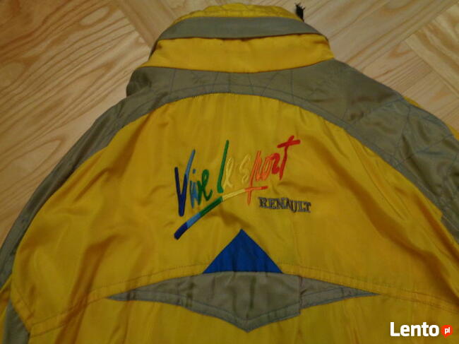 Kurtka RENAULT lub Odblaskowa -ZIMOWE
