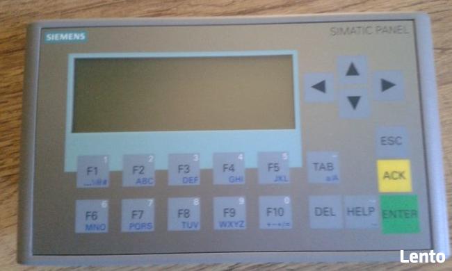 Siemens panel KP300
