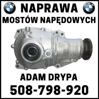 NAPRAWA MOSTÓW NAPEDOWYCH DYFERENCJAŁÓW BMW VOLVO TOUAREG