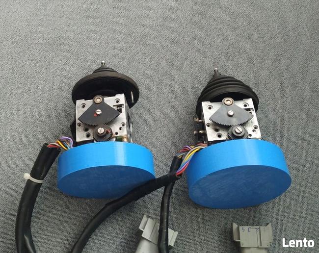 Wumag joystick CAN ID10 lewy , ID11 prawy naprawa