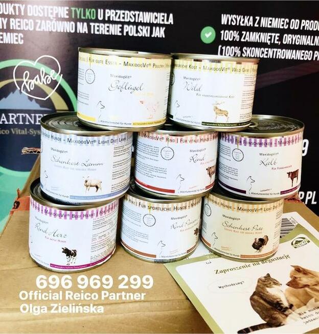 Karma Maxidog/ Maxicat Reico Vital Niemcy