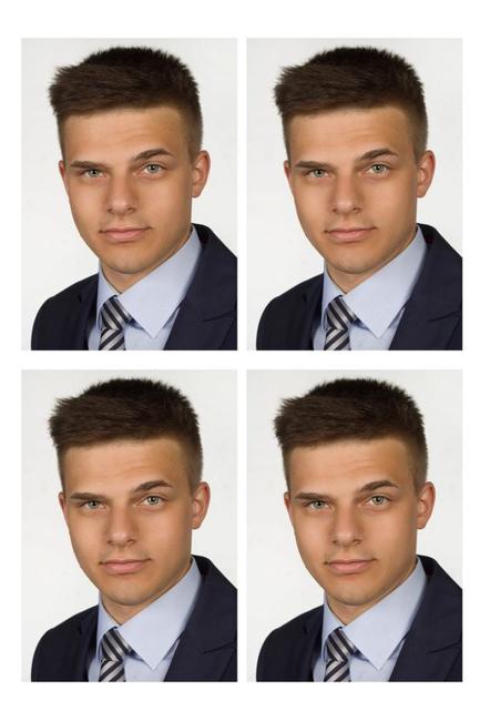 zdjęcia do dokumentów, od ręki