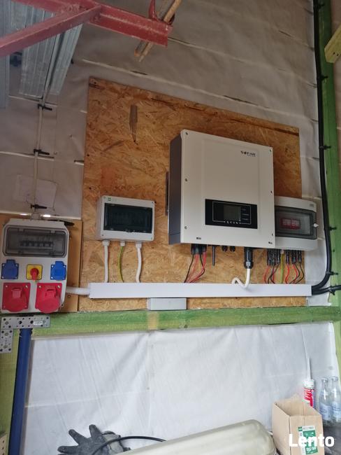 Usługi elektryczne, Elektryk