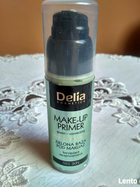 Delia baza pod makijaż zielona korygująca make up primer