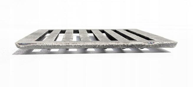 Ruszt żeliwny do kominka pieca tabliczkowy 30x15