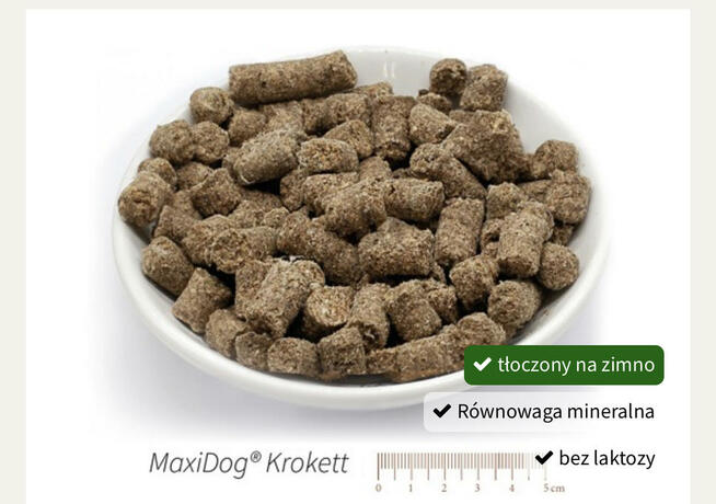 Karma Maxidog/ Maxicat Reico Vital Niemcy