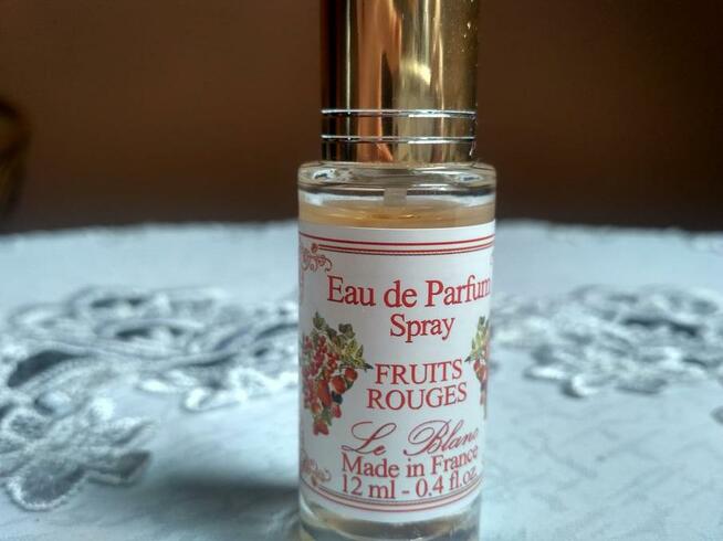 Francuskie perfumy woda perfumowana zapach perfum