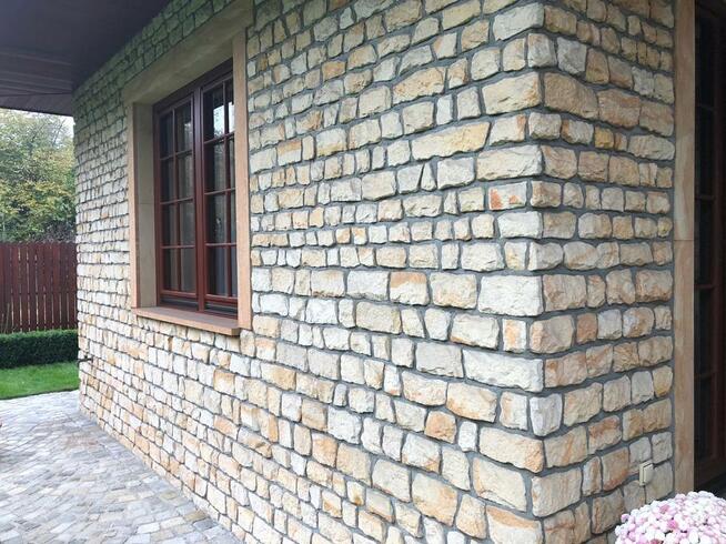 Piaskowiec kamień naturalny elewacyjny dekoracyjny łupek