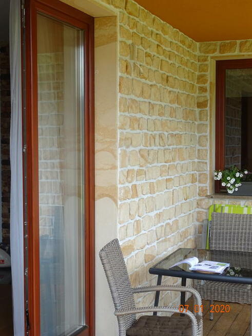 Piaskowiec kamień naturalny elewacyjny dekoracyjny łupek